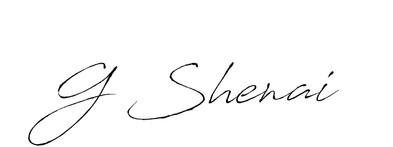Best and Professional Signature Style for G Shenai. Antro_Vectra Best Signature Style Collection. G Shenai signature style 6 images and pictures png
