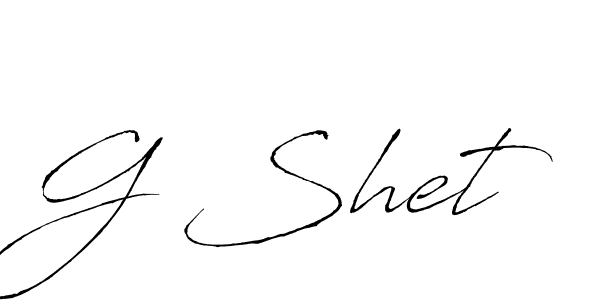 Use a signature maker to create a handwritten signature online. With this signature software, you can design (Antro_Vectra) your own signature for name G Shet. G Shet signature style 6 images and pictures png