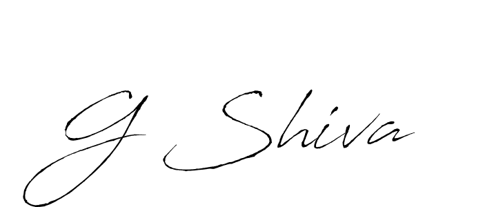 This is the best signature style for the G Shiva name. Also you like these signature font (Antro_Vectra). Mix name signature. G Shiva signature style 6 images and pictures png