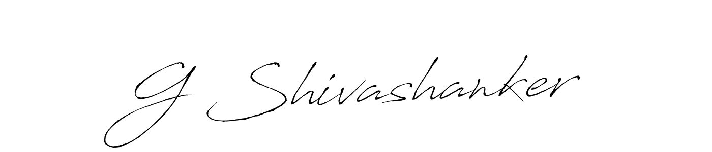 It looks lik you need a new signature style for name G Shivashanker. Design unique handwritten (Antro_Vectra) signature with our free signature maker in just a few clicks. G Shivashanker signature style 6 images and pictures png