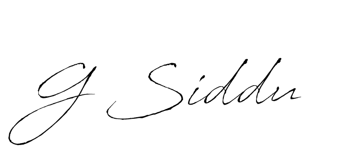 How to Draw G Siddu signature style? Antro_Vectra is a latest design signature styles for name G Siddu. G Siddu signature style 6 images and pictures png
