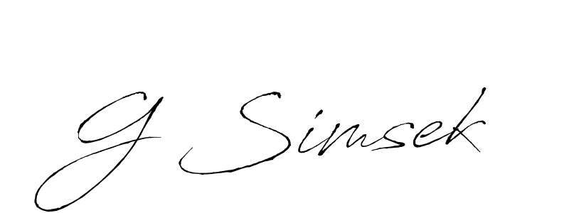 Here are the top 10 professional signature styles for the name G Simsek. These are the best autograph styles you can use for your name. G Simsek signature style 6 images and pictures png