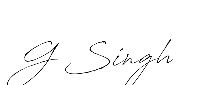 How to Draw G Singh signature style? Antro_Vectra is a latest design signature styles for name G Singh. G Singh signature style 6 images and pictures png