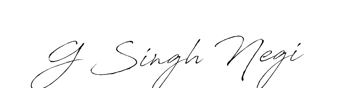 It looks lik you need a new signature style for name G Singh Negi. Design unique handwritten (Antro_Vectra) signature with our free signature maker in just a few clicks. G Singh Negi signature style 6 images and pictures png