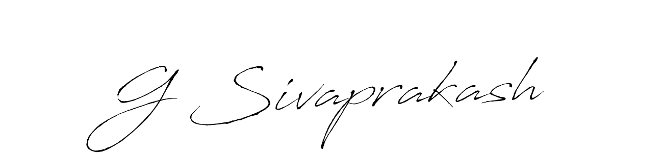 if you are searching for the best signature style for your name G Sivaprakash. so please give up your signature search. here we have designed multiple signature styles  using Antro_Vectra. G Sivaprakash signature style 6 images and pictures png