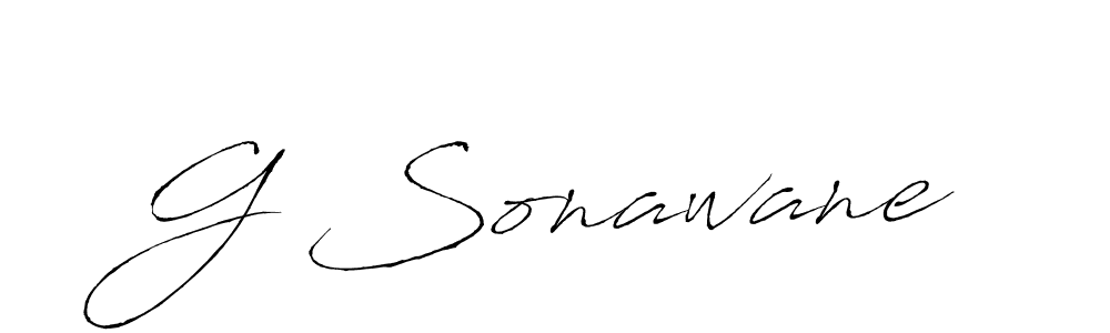 Make a beautiful signature design for name G Sonawane. Use this online signature maker to create a handwritten signature for free. G Sonawane signature style 6 images and pictures png