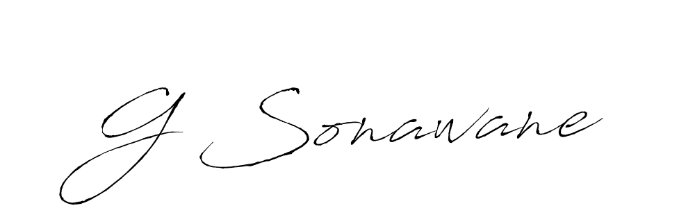 Make a beautiful signature design for name G Sonawane. Use this online signature maker to create a handwritten signature for free. G Sonawane signature style 6 images and pictures png