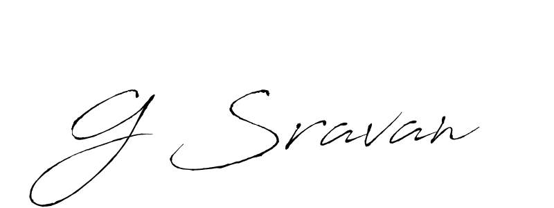 Once you've used our free online signature maker to create your best signature Antro_Vectra style, it's time to enjoy all of the benefits that G Sravan name signing documents. G Sravan signature style 6 images and pictures png