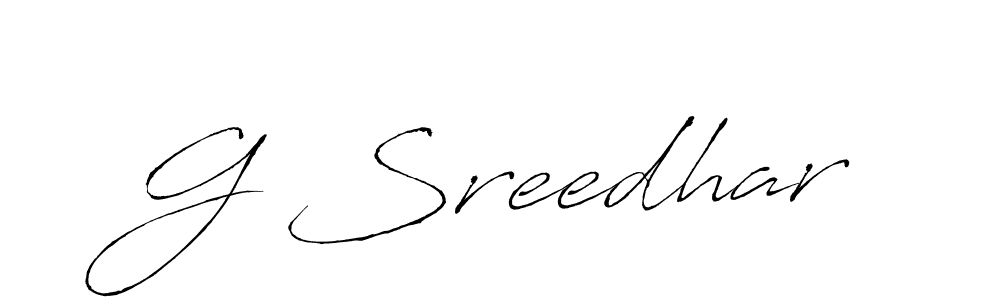 How to Draw G Sreedhar signature style? Antro_Vectra is a latest design signature styles for name G Sreedhar. G Sreedhar signature style 6 images and pictures png