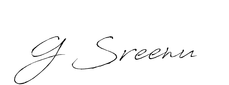 You can use this online signature creator to create a handwritten signature for the name G Sreenu. This is the best online autograph maker. G Sreenu signature style 6 images and pictures png