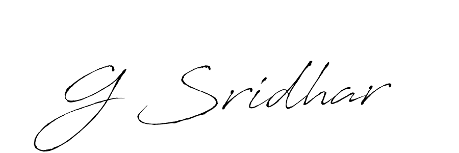 Make a short G Sridhar signature style. Manage your documents anywhere anytime using Antro_Vectra. Create and add eSignatures, submit forms, share and send files easily. G Sridhar signature style 6 images and pictures png