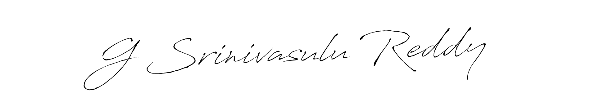 Once you've used our free online signature maker to create your best signature Antro_Vectra style, it's time to enjoy all of the benefits that G Srinivasulu Reddy name signing documents. G Srinivasulu Reddy signature style 6 images and pictures png