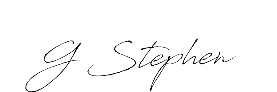 How to Draw G Stephen signature style? Antro_Vectra is a latest design signature styles for name G Stephen. G Stephen signature style 6 images and pictures png