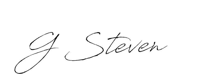 Make a short G Steven signature style. Manage your documents anywhere anytime using Antro_Vectra. Create and add eSignatures, submit forms, share and send files easily. G Steven signature style 6 images and pictures png