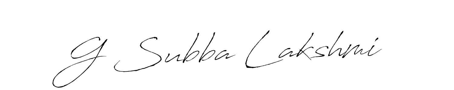 This is the best signature style for the G Subba Lakshmi name. Also you like these signature font (Antro_Vectra). Mix name signature. G Subba Lakshmi signature style 6 images and pictures png