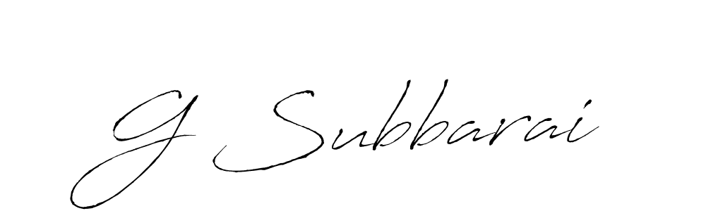 How to Draw G Subbarai signature style? Antro_Vectra is a latest design signature styles for name G Subbarai. G Subbarai signature style 6 images and pictures png