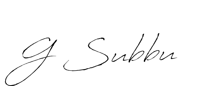 How to Draw G Subbu signature style? Antro_Vectra is a latest design signature styles for name G Subbu. G Subbu signature style 6 images and pictures png