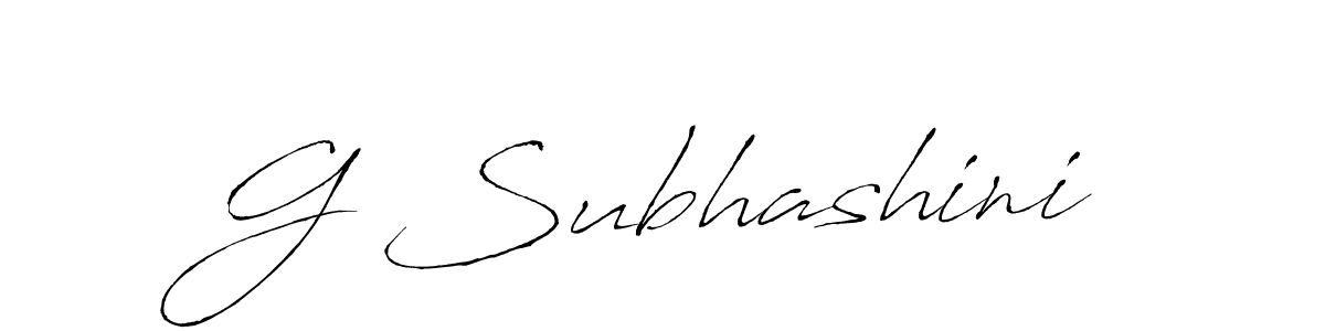 Antro_Vectra is a professional signature style that is perfect for those who want to add a touch of class to their signature. It is also a great choice for those who want to make their signature more unique. Get G Subhashini name to fancy signature for free. G Subhashini signature style 6 images and pictures png