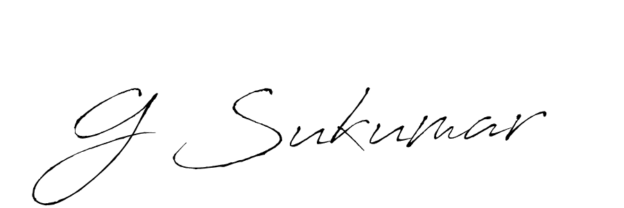 How to Draw G Sukumar signature style? Antro_Vectra is a latest design signature styles for name G Sukumar. G Sukumar signature style 6 images and pictures png