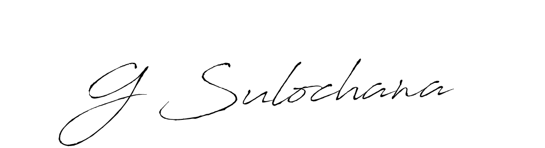 Similarly Antro_Vectra is the best handwritten signature design. Signature creator online .You can use it as an online autograph creator for name G Sulochana. G Sulochana signature style 6 images and pictures png