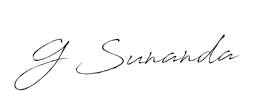 See photos of G Sunanda official signature by Spectra . Check more albums & portfolios. Read reviews & check more about Antro_Vectra font. G Sunanda signature style 6 images and pictures png