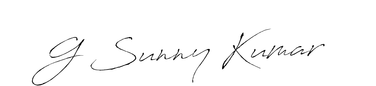 You can use this online signature creator to create a handwritten signature for the name G Sunny Kumar. This is the best online autograph maker. G Sunny Kumar signature style 6 images and pictures png