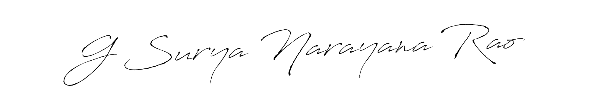 See photos of G Surya Narayana Rao official signature by Spectra . Check more albums & portfolios. Read reviews & check more about Antro_Vectra font. G Surya Narayana Rao signature style 6 images and pictures png
