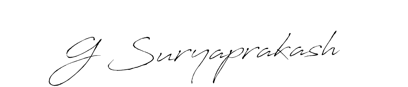 How to Draw G Suryaprakash signature style? Antro_Vectra is a latest design signature styles for name G Suryaprakash. G Suryaprakash signature style 6 images and pictures png