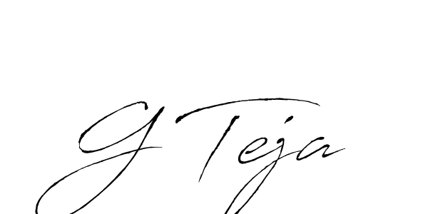 Here are the top 10 professional signature styles for the name G Teja. These are the best autograph styles you can use for your name. G Teja signature style 6 images and pictures png