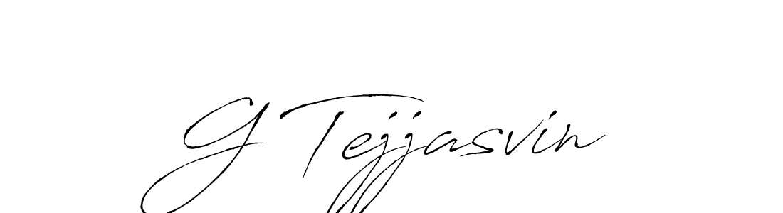 This is the best signature style for the G Tejjasvin name. Also you like these signature font (Antro_Vectra). Mix name signature. G Tejjasvin signature style 6 images and pictures png