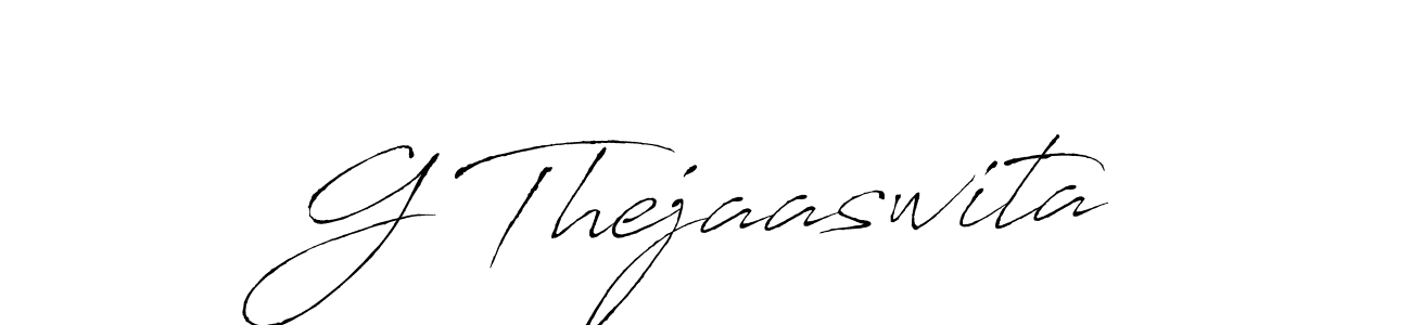 Once you've used our free online signature maker to create your best signature Antro_Vectra style, it's time to enjoy all of the benefits that G Thejaaswita name signing documents. G Thejaaswita signature style 6 images and pictures png