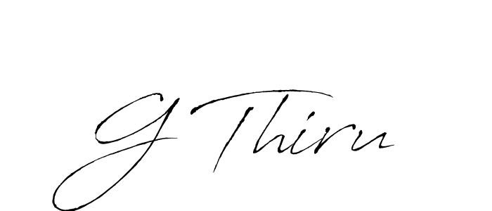 This is the best signature style for the G Thiru name. Also you like these signature font (Antro_Vectra). Mix name signature. G Thiru signature style 6 images and pictures png