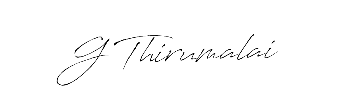 Also You can easily find your signature by using the search form. We will create G Thirumalai name handwritten signature images for you free of cost using Antro_Vectra sign style. G Thirumalai signature style 6 images and pictures png