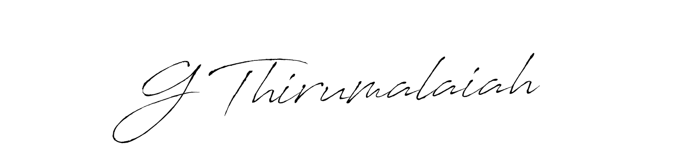 if you are searching for the best signature style for your name G Thirumalaiah. so please give up your signature search. here we have designed multiple signature styles  using Antro_Vectra. G Thirumalaiah signature style 6 images and pictures png