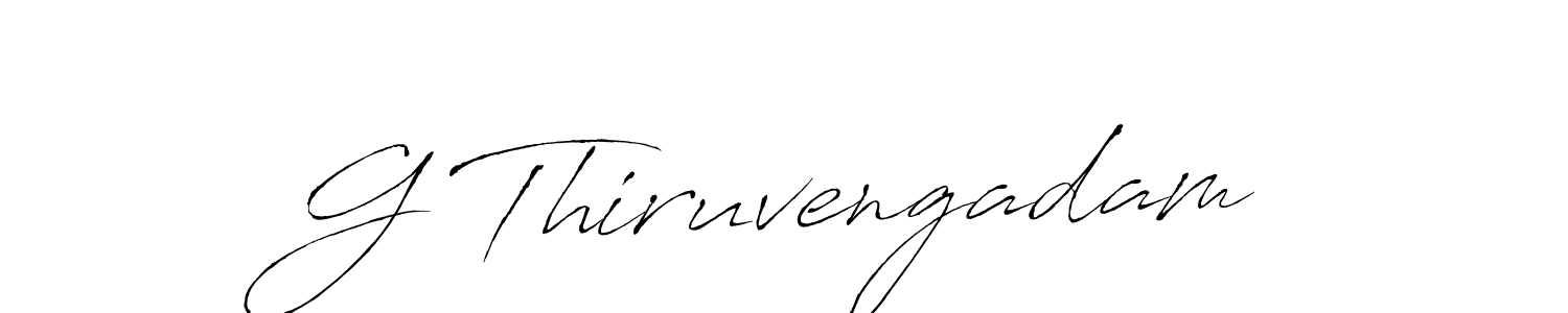 Make a beautiful signature design for name G Thiruvengadam. Use this online signature maker to create a handwritten signature for free. G Thiruvengadam signature style 6 images and pictures png