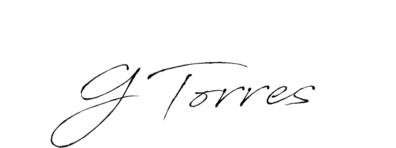 Make a short G Torres signature style. Manage your documents anywhere anytime using Antro_Vectra. Create and add eSignatures, submit forms, share and send files easily. G Torres signature style 6 images and pictures png
