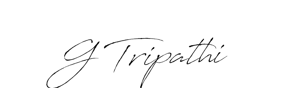 Make a beautiful signature design for name G Tripathi. Use this online signature maker to create a handwritten signature for free. G Tripathi signature style 6 images and pictures png