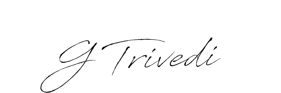 Make a beautiful signature design for name G Trivedi. Use this online signature maker to create a handwritten signature for free. G Trivedi signature style 6 images and pictures png