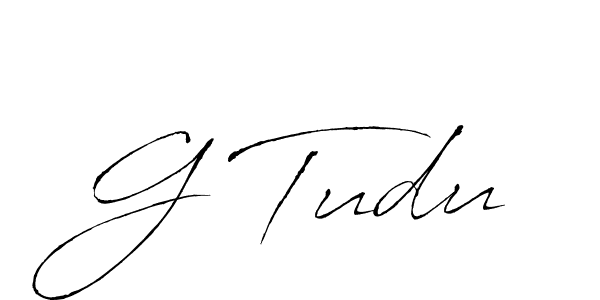 It looks lik you need a new signature style for name G Tudu. Design unique handwritten (Antro_Vectra) signature with our free signature maker in just a few clicks. G Tudu signature style 6 images and pictures png