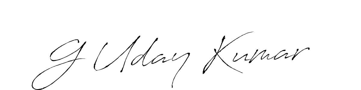 It looks lik you need a new signature style for name G Uday Kumar. Design unique handwritten (Antro_Vectra) signature with our free signature maker in just a few clicks. G Uday Kumar signature style 6 images and pictures png