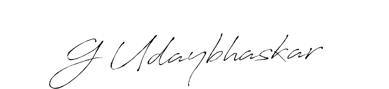 It looks lik you need a new signature style for name G Udaybhaskar. Design unique handwritten (Antro_Vectra) signature with our free signature maker in just a few clicks. G Udaybhaskar signature style 6 images and pictures png