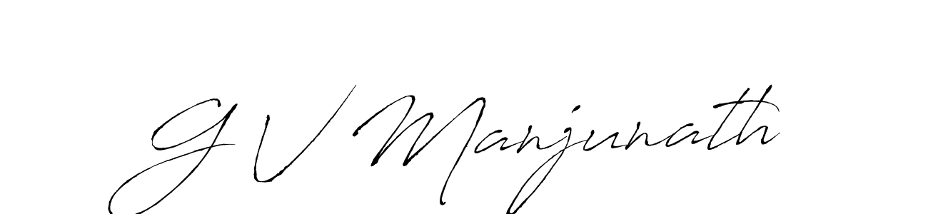 Once you've used our free online signature maker to create your best signature Antro_Vectra style, it's time to enjoy all of the benefits that G V Manjunath name signing documents. G V Manjunath signature style 6 images and pictures png