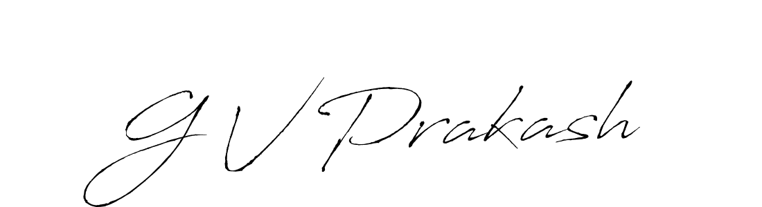 Once you've used our free online signature maker to create your best signature Antro_Vectra style, it's time to enjoy all of the benefits that G V Prakash name signing documents. G V Prakash signature style 6 images and pictures png