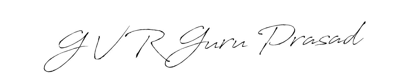 How to Draw G V R Guru Prasad signature style? Antro_Vectra is a latest design signature styles for name G V R Guru Prasad. G V R Guru Prasad signature style 6 images and pictures png