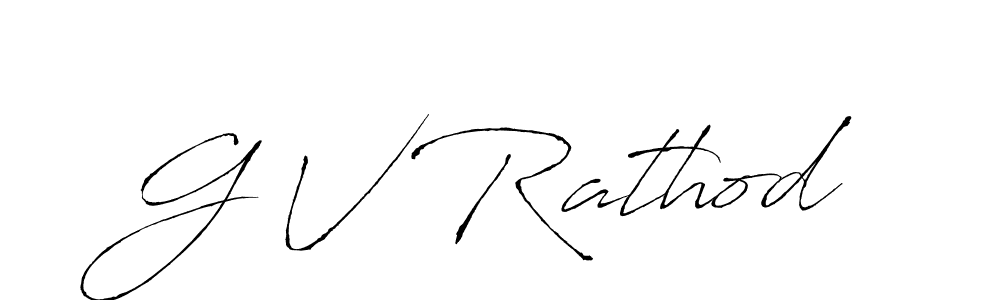 How to Draw G V Rathod signature style? Antro_Vectra is a latest design signature styles for name G V Rathod. G V Rathod signature style 6 images and pictures png