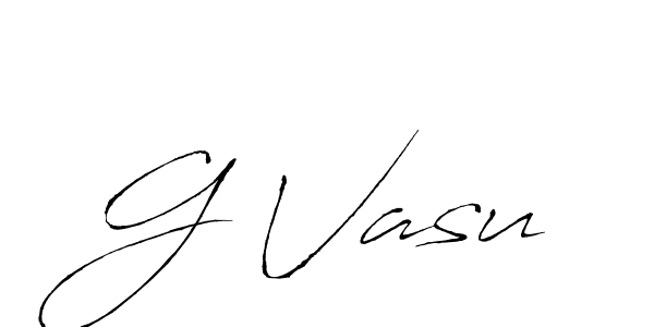 You can use this online signature creator to create a handwritten signature for the name G Vasu. This is the best online autograph maker. G Vasu signature style 6 images and pictures png