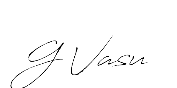 Make a short G Vasu signature style. Manage your documents anywhere anytime using Antro_Vectra. Create and add eSignatures, submit forms, share and send files easily. G Vasu signature style 6 images and pictures png