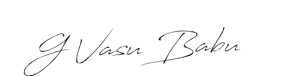 You can use this online signature creator to create a handwritten signature for the name G Vasu Babu. This is the best online autograph maker. G Vasu Babu signature style 6 images and pictures png