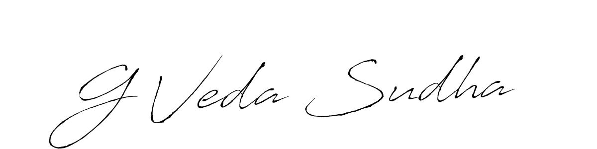 It looks lik you need a new signature style for name G Veda Sudha. Design unique handwritten (Antro_Vectra) signature with our free signature maker in just a few clicks. G Veda Sudha signature style 6 images and pictures png