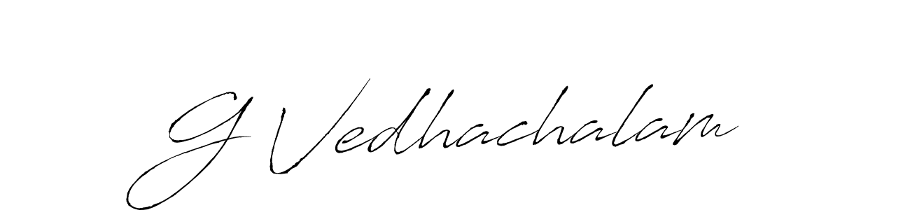 if you are searching for the best signature style for your name G Vedhachalam. so please give up your signature search. here we have designed multiple signature styles  using Antro_Vectra. G Vedhachalam signature style 6 images and pictures png